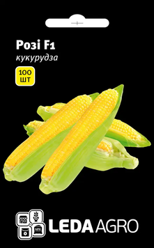 Насіння Кукурудза Розі F1, 100 шт (ЛАН)