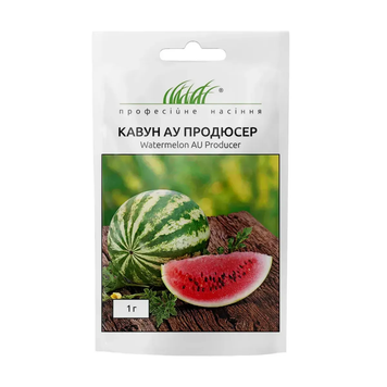 Насіння Кавун АУ Продюсер круглий, 1 г