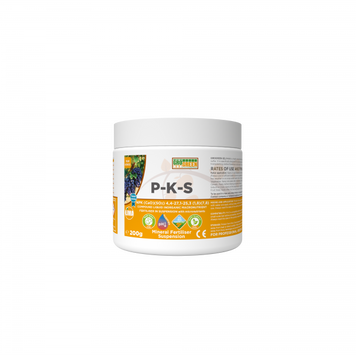 Гель P-K-S 7-47-44+4,5CaO+13,7SO3+TE GroGreen (0,2 кг) (шт.)
