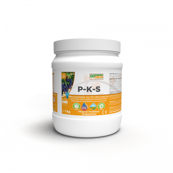 Гель P-K-S 7-47-44+4,5CaO+13,7SO3+TE GroGreen (1 кг) (шт.)