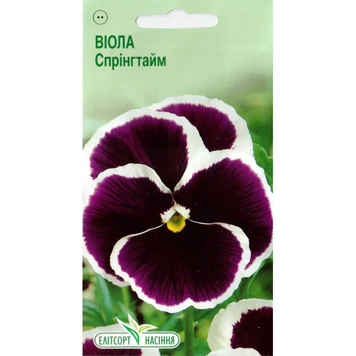Насіння Віола Спрінгтайм 0,05гр