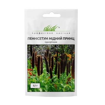 Насіння Пеннісетум Мідний Принц 0,1 г
