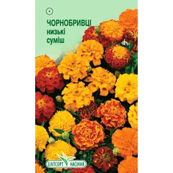 Насіння Чорнобривці низька суміш 0,5гр