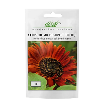 Насіння Соняшник Вечірнє сонце 1 г