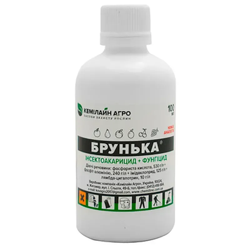 Інсектицид Брунька р.к. 100 мл.