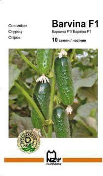Насіння Огірок Барвіна 10шт