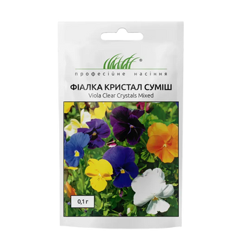 Насіння Фіалка Кристал суміш 0,1 г