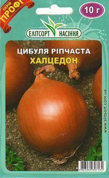 Насіння Цибуля Халцедон 10гр