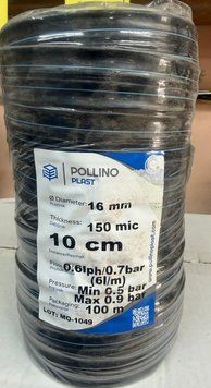 Стрічка краплинна Polly Aqua Tape KPK/ &Oslash;16 - 0.6 л/год- 150&mu;m / 10cм / 100м