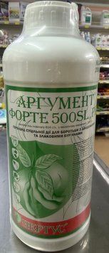 Гербіцид Аргумент Форте 500 SL 1л, PK