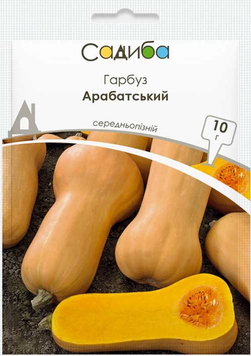 Насіння Гарбуз Арабатський, 10 г, Садиба