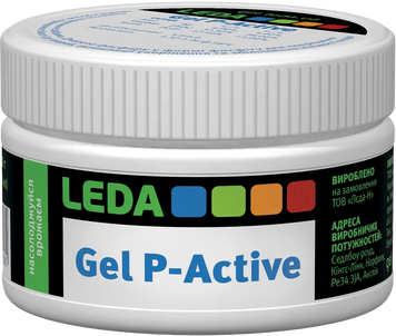 Leda Gel P-Active 130 г (100 мл)
