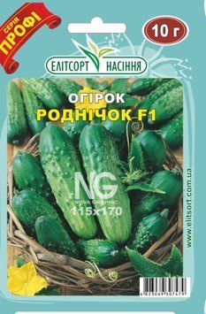 Насіння Огірок Роднічок F1 10гр